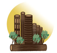 SE Urban Wood Exchange Logo