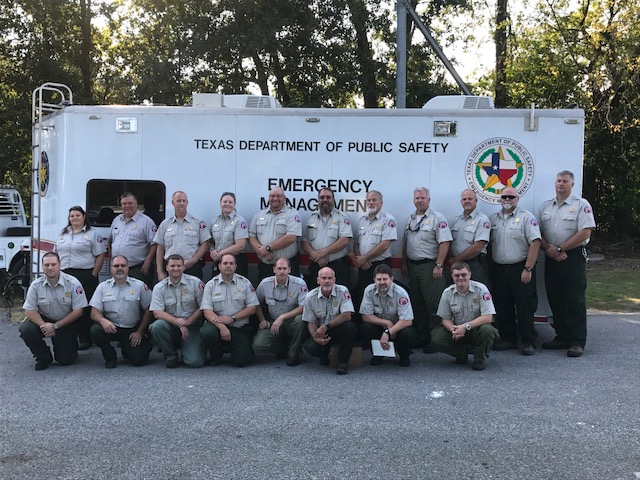 NCFS Harvey Team Six Arrives in Beaumont, Texas