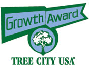 Tree City Growth Award Logo